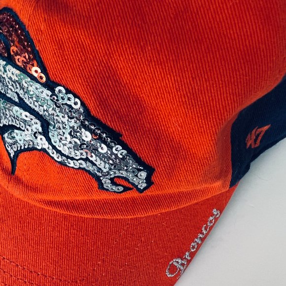 '47 BRAND Women's Denver Bronco's NFL Adjustable Hat - Picture 5 of 6